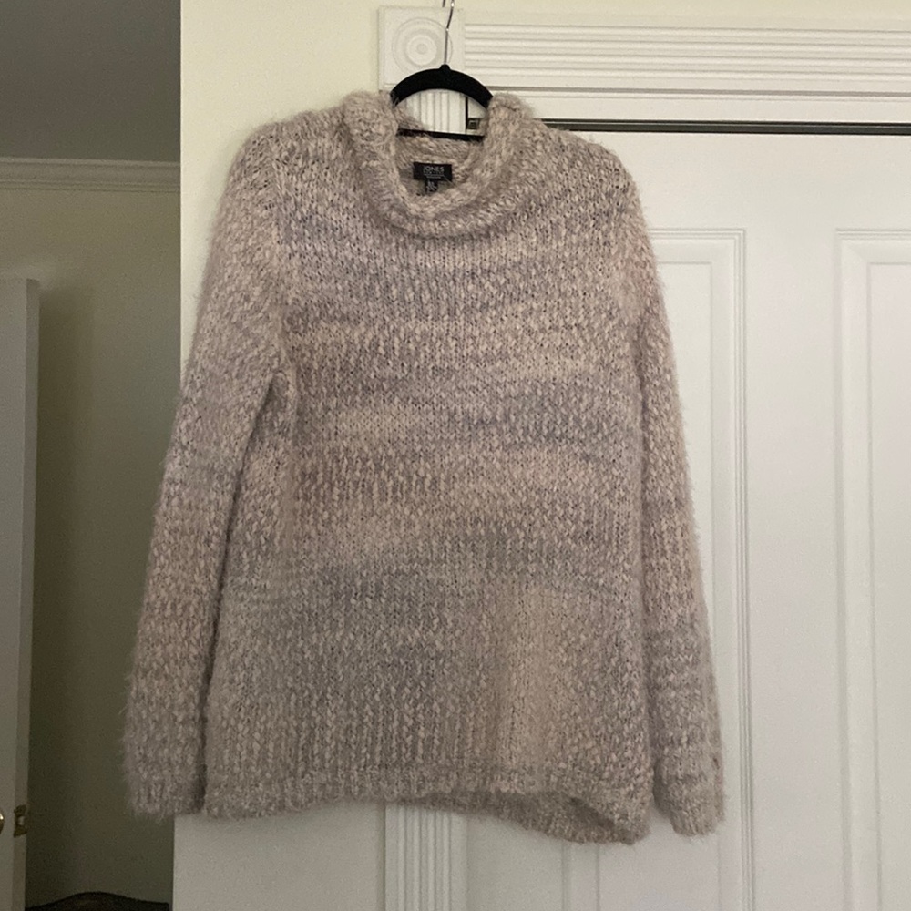 Jones New York High Neck Sweater